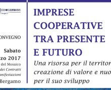 Convegno IMPRESE COOPERATIVE TRA PRESENTE E FUTURO