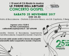 Concerto gospel sabato 25 novembre