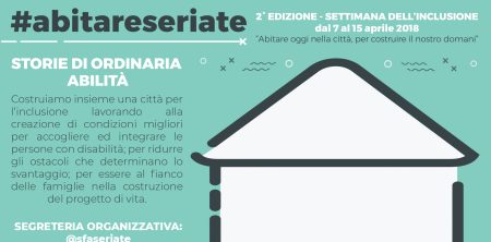 2° settimana dell’inclusione: 7-15 aprile