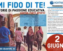 Appuntamento con Agathà a porte aperte: sabato 2 giugno