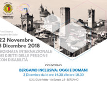 Convegno 3 dicembre BERGAMO INCLUSIVA: OGGI E DOMANI