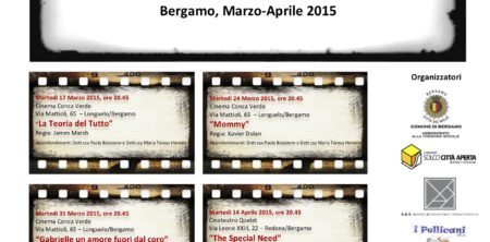 “PROPRIO COME ME” rassegna cinematografica dedicata alla disabilità