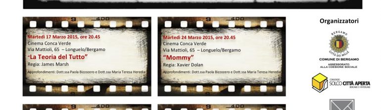 “PROPRIO COME ME” rassegna cinematografica dedicata alla disabilità