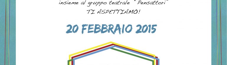 AFFIDO FAMILIARE – Bergamo Parrocchia S.Lucia – 20/02/2015