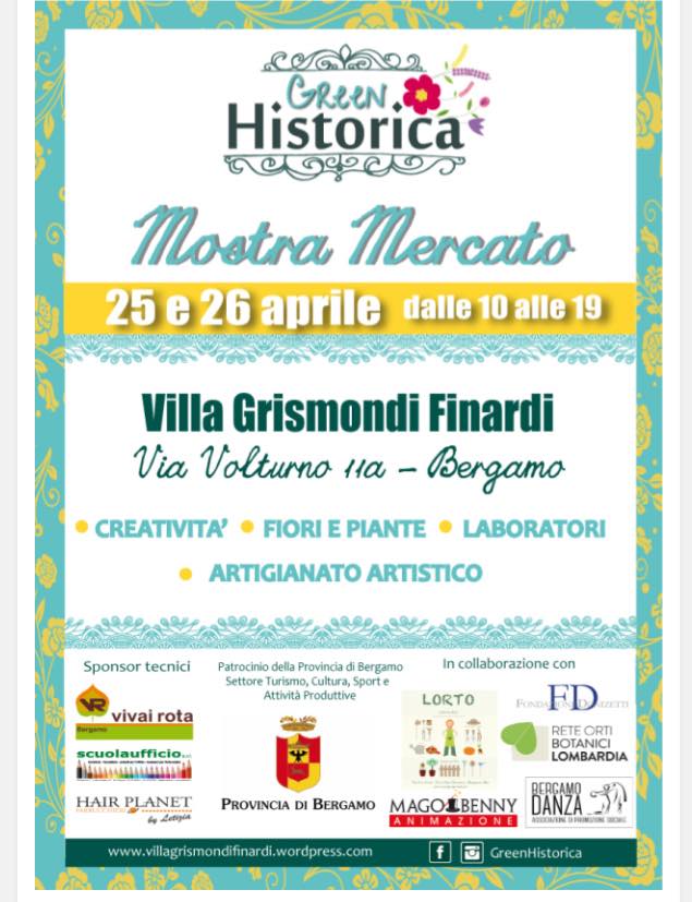 GREEN HISTORICA – MOSTRA MERCATO – 25/04/2015