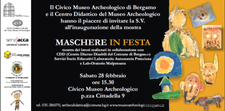 MASCHERE IN FESTA – mostra – 30/03/2015