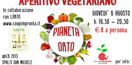 Aperitivo Vegetariano in Città Alta