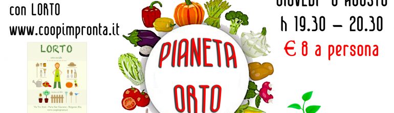 Aperitivo Vegetariano in Città Alta