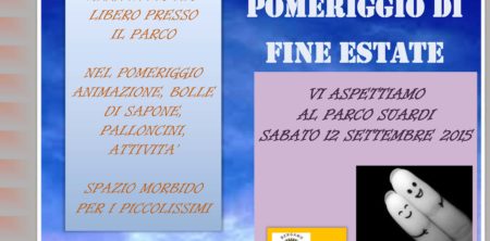 Festa di fine estate – Associazione Gruppo Scuola Insieme -12 settembre