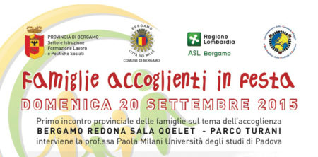 Famiglie accoglienti in festa – Bergamo Redona