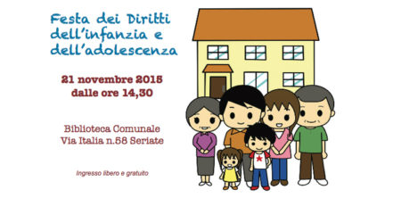 Festa dei Diritti dell’infanzia e dell’adolescenza – 21 novembre 2015 Seriate