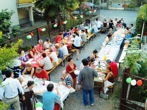 pranzo residenza casa di luigi disabili