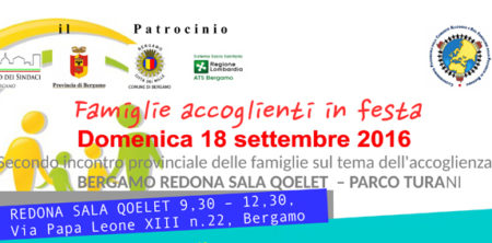 Famiglie accoglienti in festa