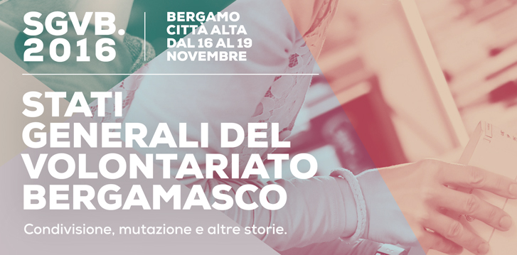 Stati generali del volontariato bergamasco