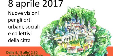 Bergamo Città dei Mille Orti 8 aprile 2017