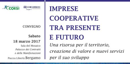 Convegno IMPRESE COOPERATIVE TRA PRESENTE E FUTURO