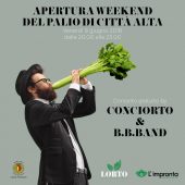 LORTO – musica dal vivo venerdì 8 giugno