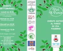 Eventi estivi al Parco di via Paderno (Seriate)