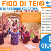 Agathà porte aperte: sabato 8 giugno