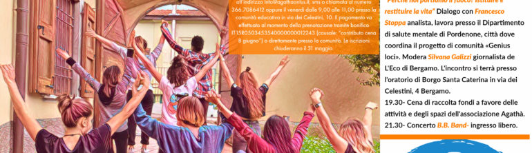 Agathà porte aperte: sabato 8 giugno